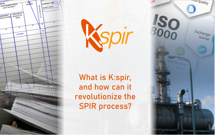 What is K:spir and how can it revolutionise the SPIR process?